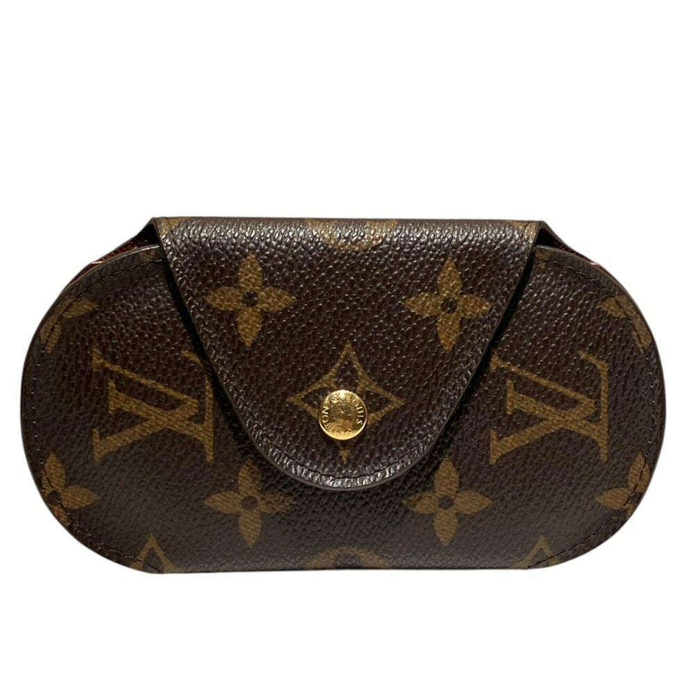 Louis Vuitton Multicles Long GM Key Case, Monogram Canvas, GP, M60116